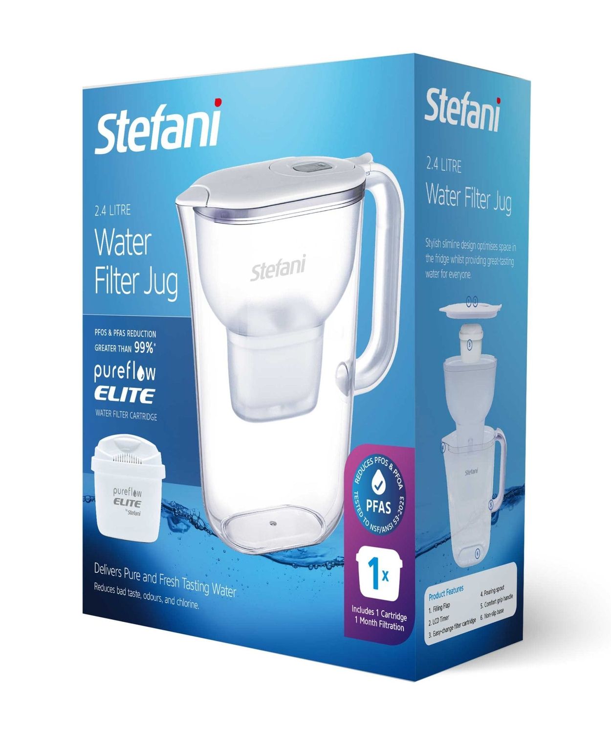 Stefani Filtered Water Purifier 💦
