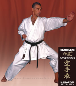 SOVEREIGN: Karategui de última generación