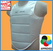 Peto para Karate Kumite Cadete, Junior, Sub-21 y Senior