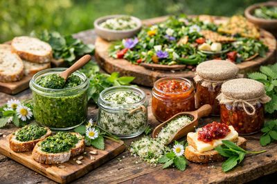 Leckeres aus der Wild-Kräuterküche