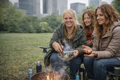Räuchern mit Produkten von Hexenwerk