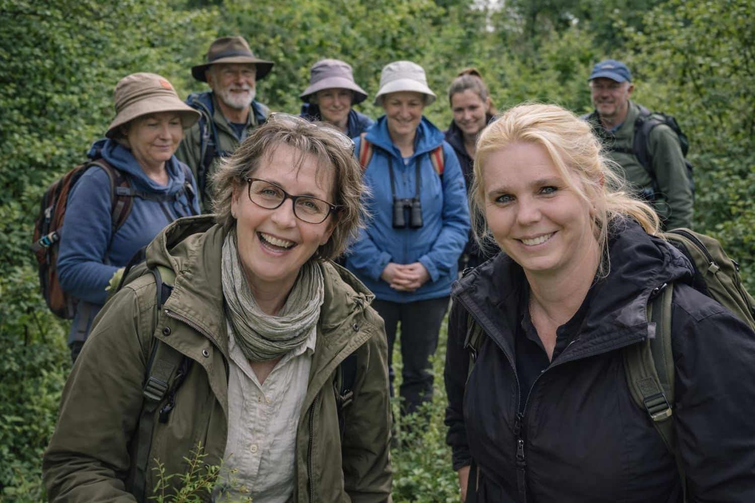 Kräuterwanderung mit Wildkräuter - Kochworkshop 30.04.2026 + 30.10.2026