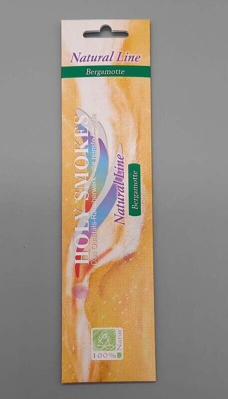 Bergamotte Natural Line Räucherstäbchen Holy Smokes von Berk