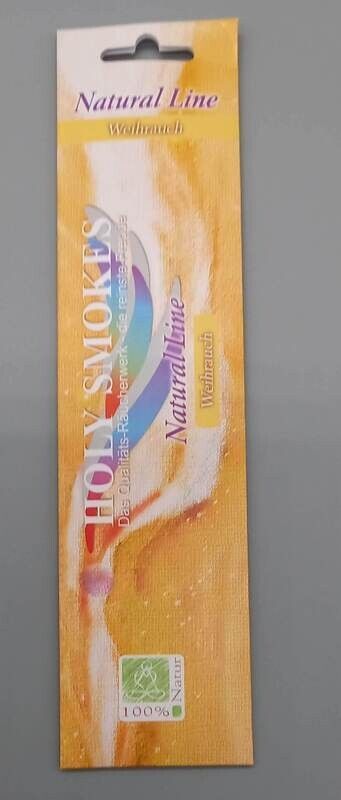 Weihrauch - Natural Line Räucherstäbchen Holy Smokes von Berk