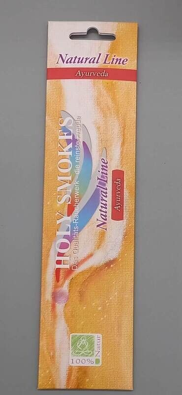 Ayurveda Natural Line Räucherstäbchen Holy Smokes von Berk