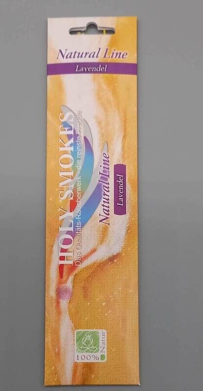 Lavendel - Natural Line Räucherstäbchen Holy Smokes von Berk