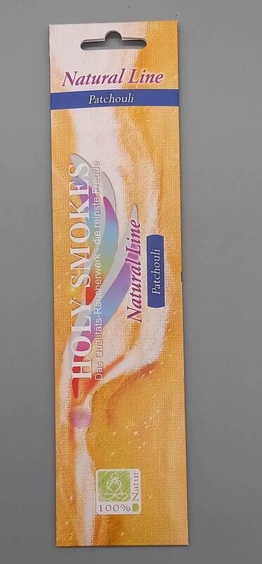 Patchouli Natural Line Räucherstäbchen Holy Smokes von Berk