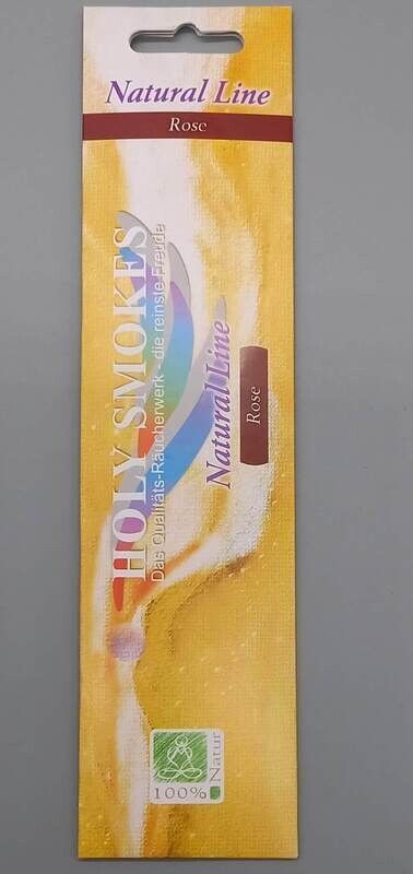 Rose Natural Line Räucherstäbchen Holy Smokes von Berk