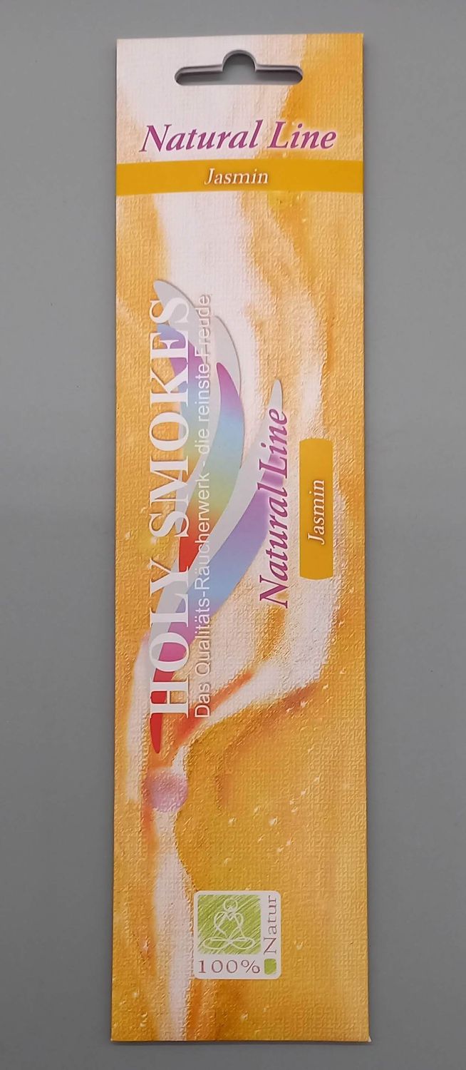 Jasmin- Natural Line Räucherstäbchen Holy Smokes von Berk