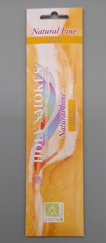 Jasmin- Natural Line Räucherstäbchen Holy Smokes von Berk