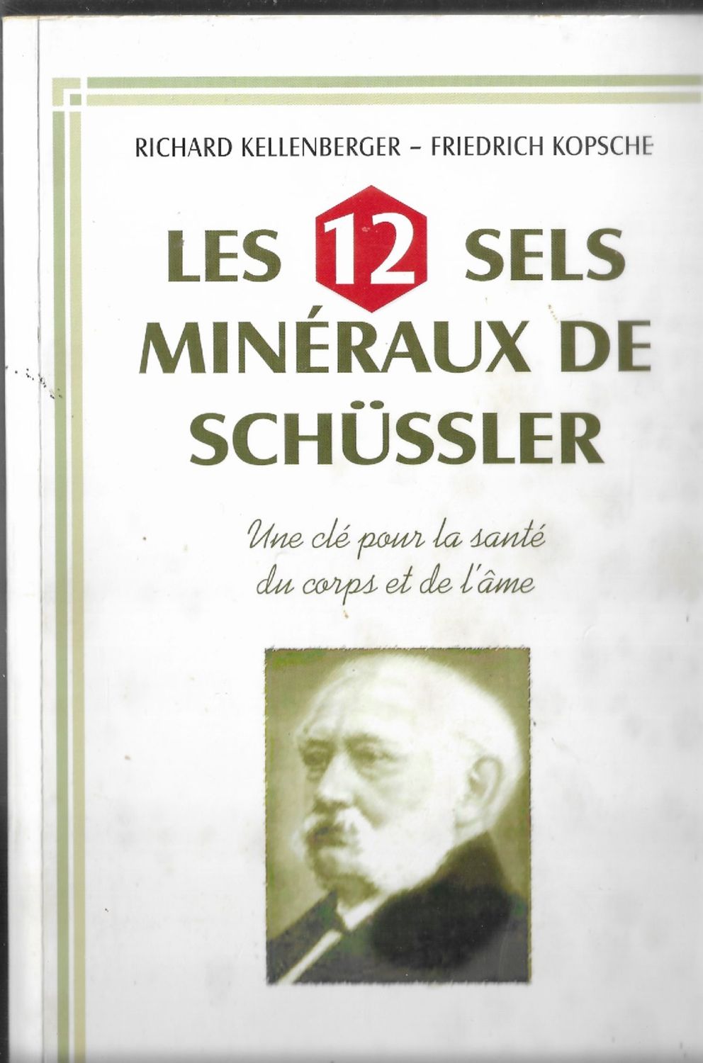 Les 12 sels mineraux de Schüssel
