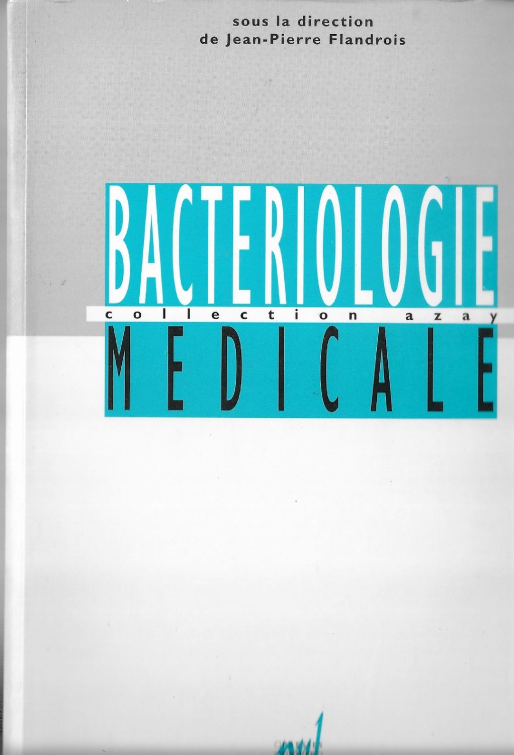 Bactériologie Médicale | Presses Universitaires Lyon