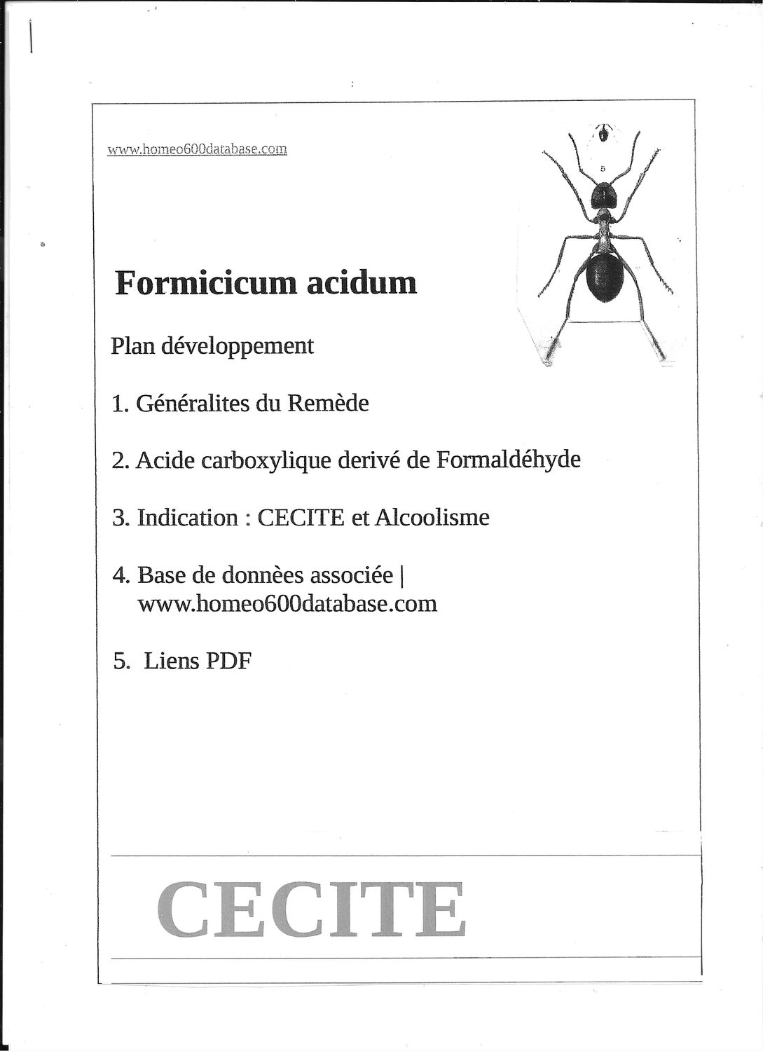 Alcoolisme | Homéopathie | Deshydratation