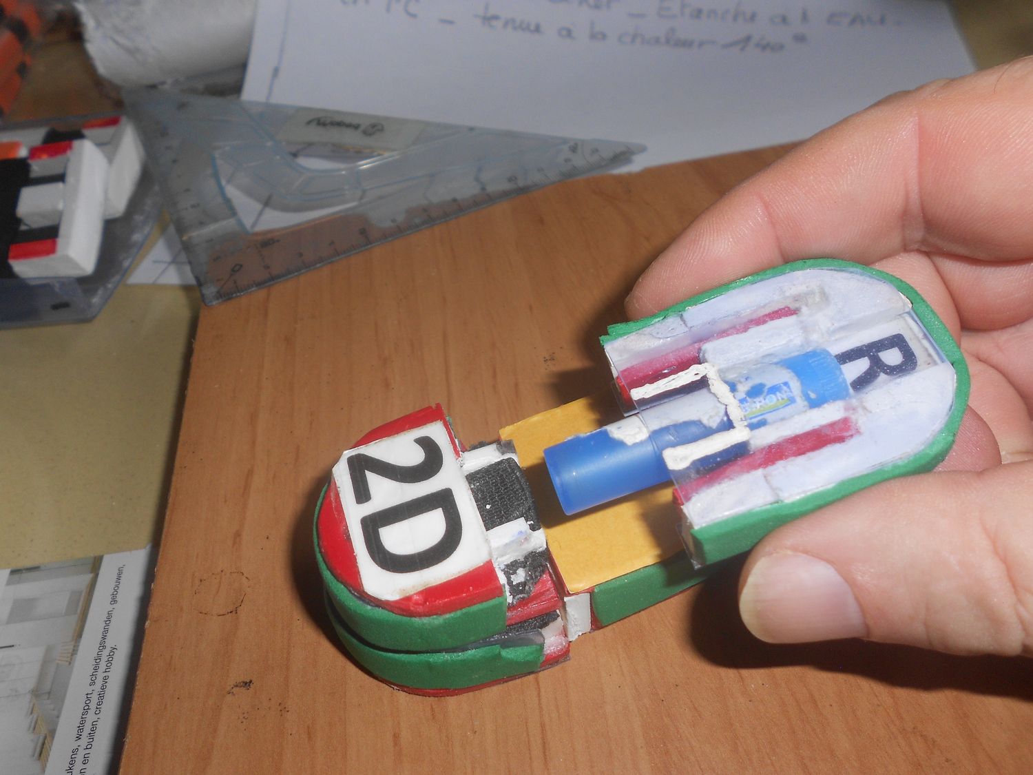 Etui Pocket Rescue | 2Doses