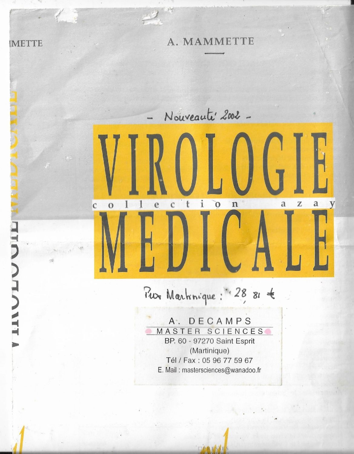 VIROLOGIE | mammette