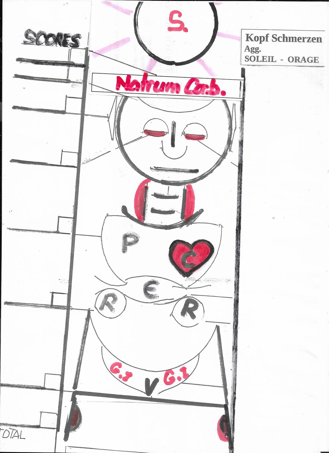 Nat-c | Natrum carb | Neutralise les acides