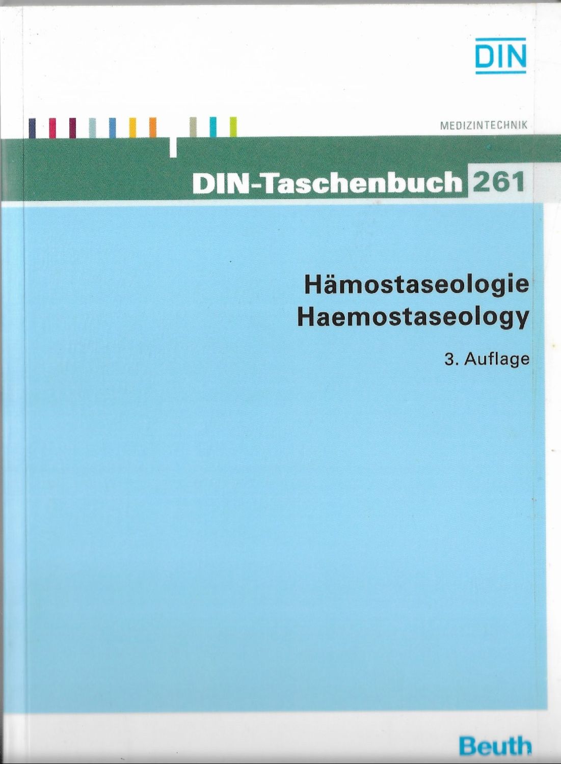 Willbrand Factor Analysis | Tests standardisés | DIN Fachbericht 153 | De. | En.