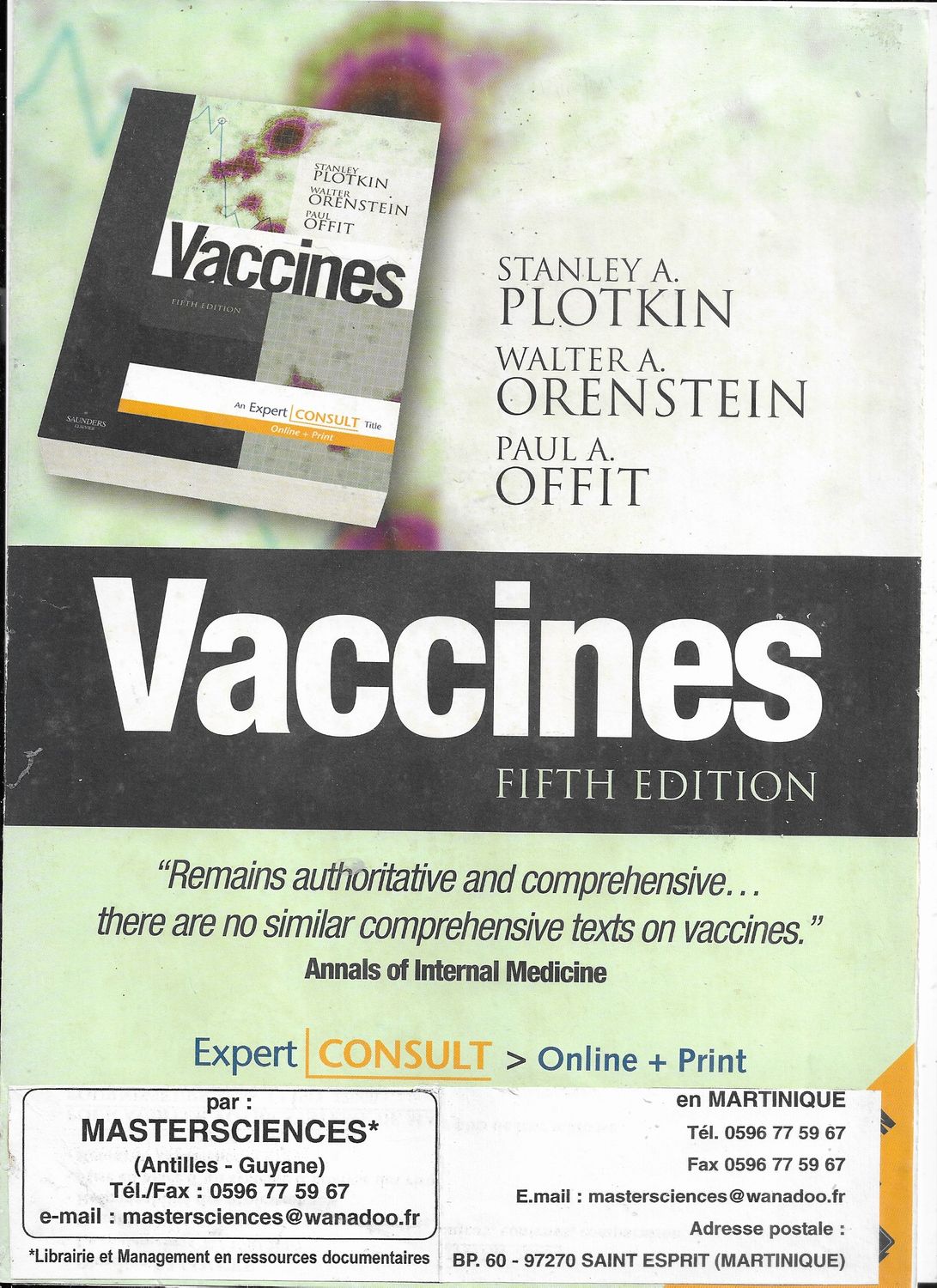 Vaccines | Base de Données | En | Online + Print