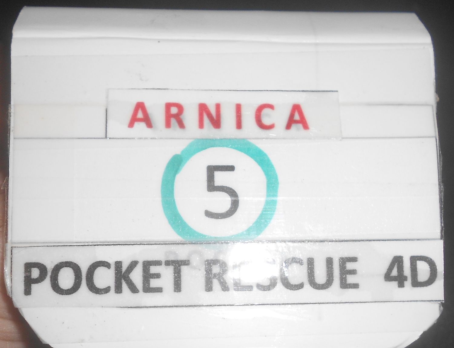 ETUI POCKET RESCUE | ARNICA 5 | DOSES