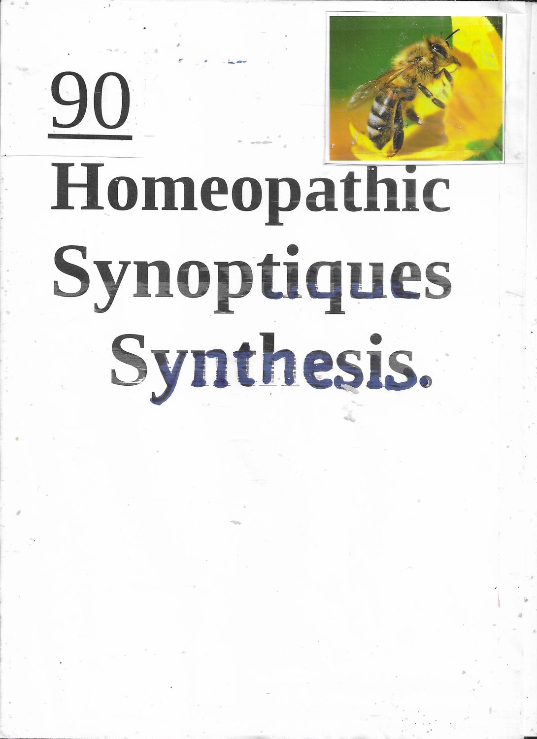 90 Homeocards | Auto-Evaluation aux remèdes Homéopathiques