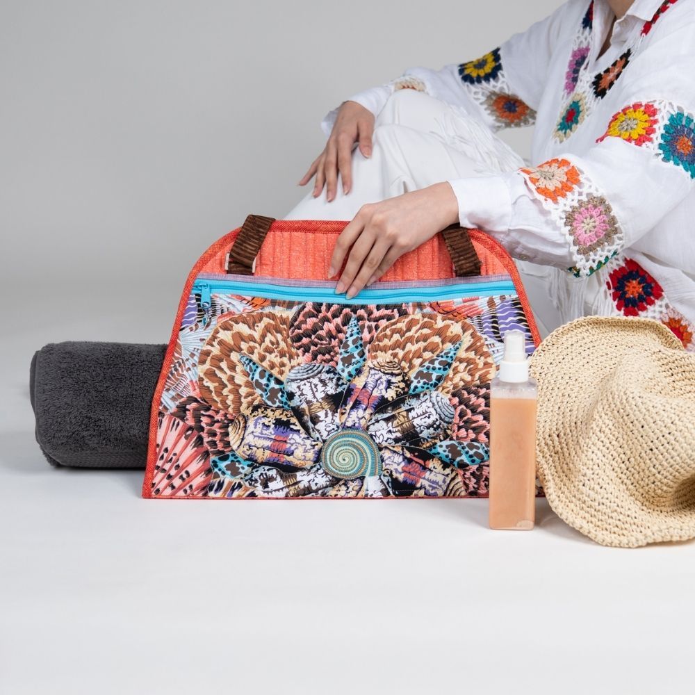 On a Roll Beach Bag/ Hoard of Sea Shells