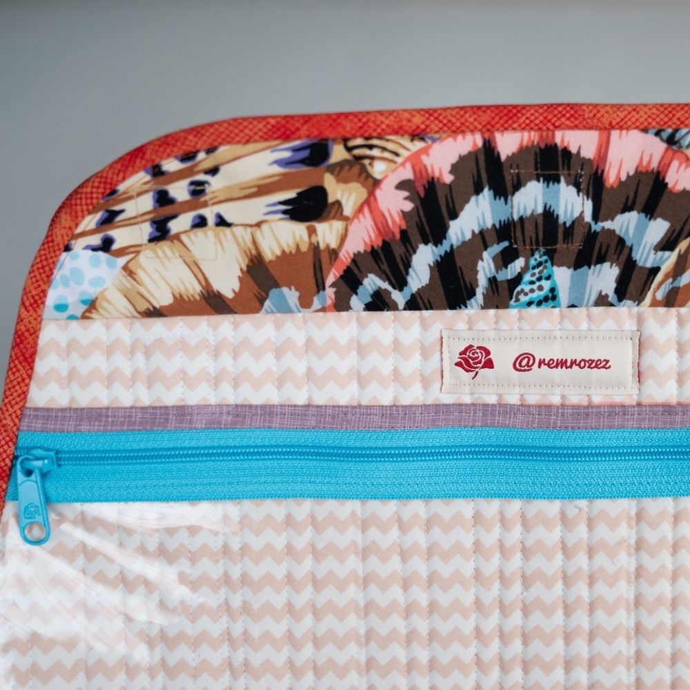 On a Roll Beach Bag/ Hoard of Sea Shells