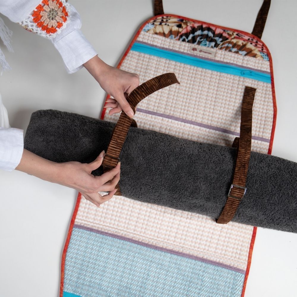 On a Roll Beach Bag/ Hoard of Sea Shells