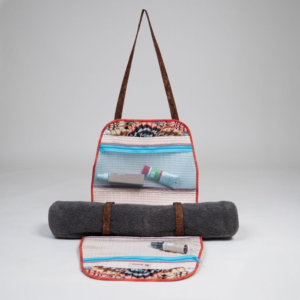 On a Roll Beach Bag/ Hoard of Sea Shells