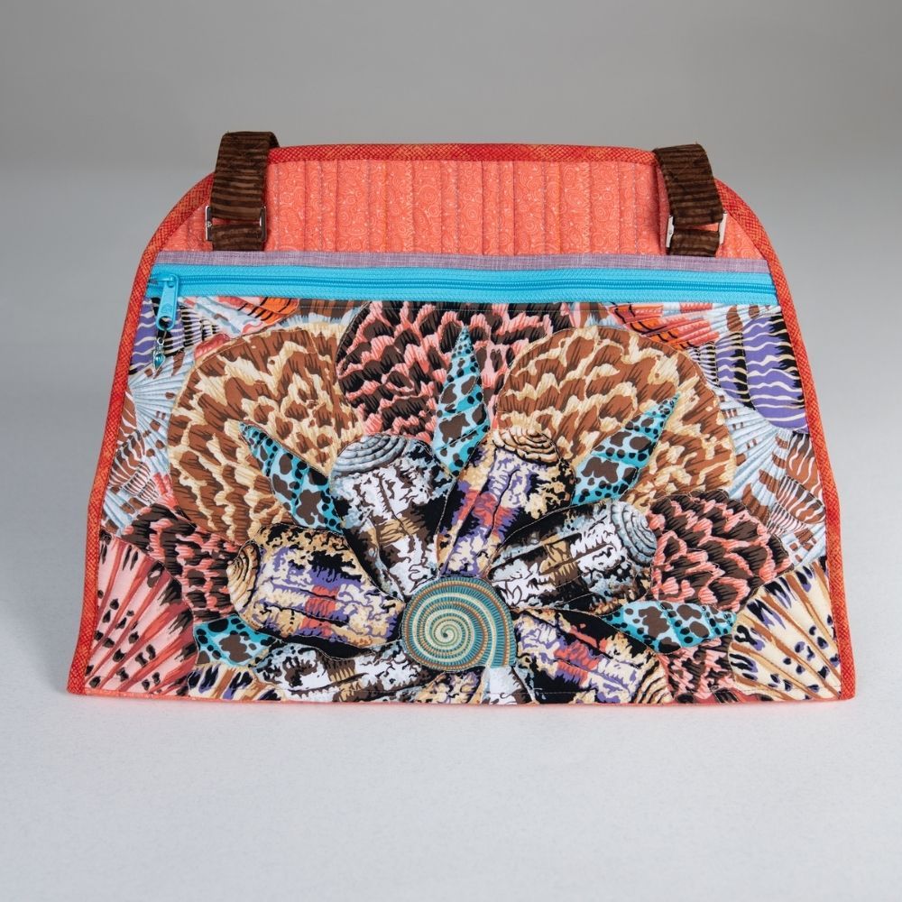 On a Roll Beach Bag/ Hoard of Sea Shells