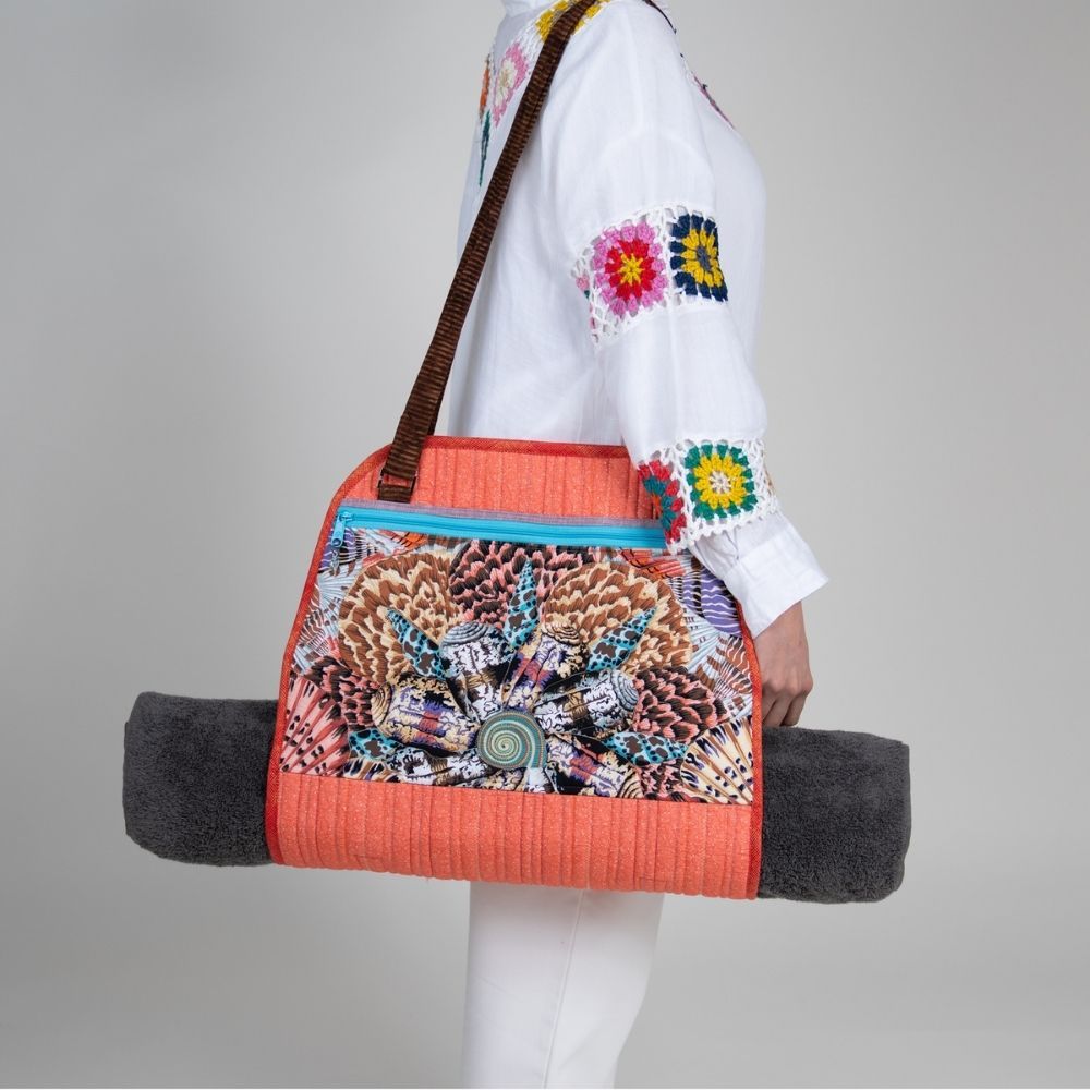 On a Roll Beach Bag/ Hoard of Sea Shells