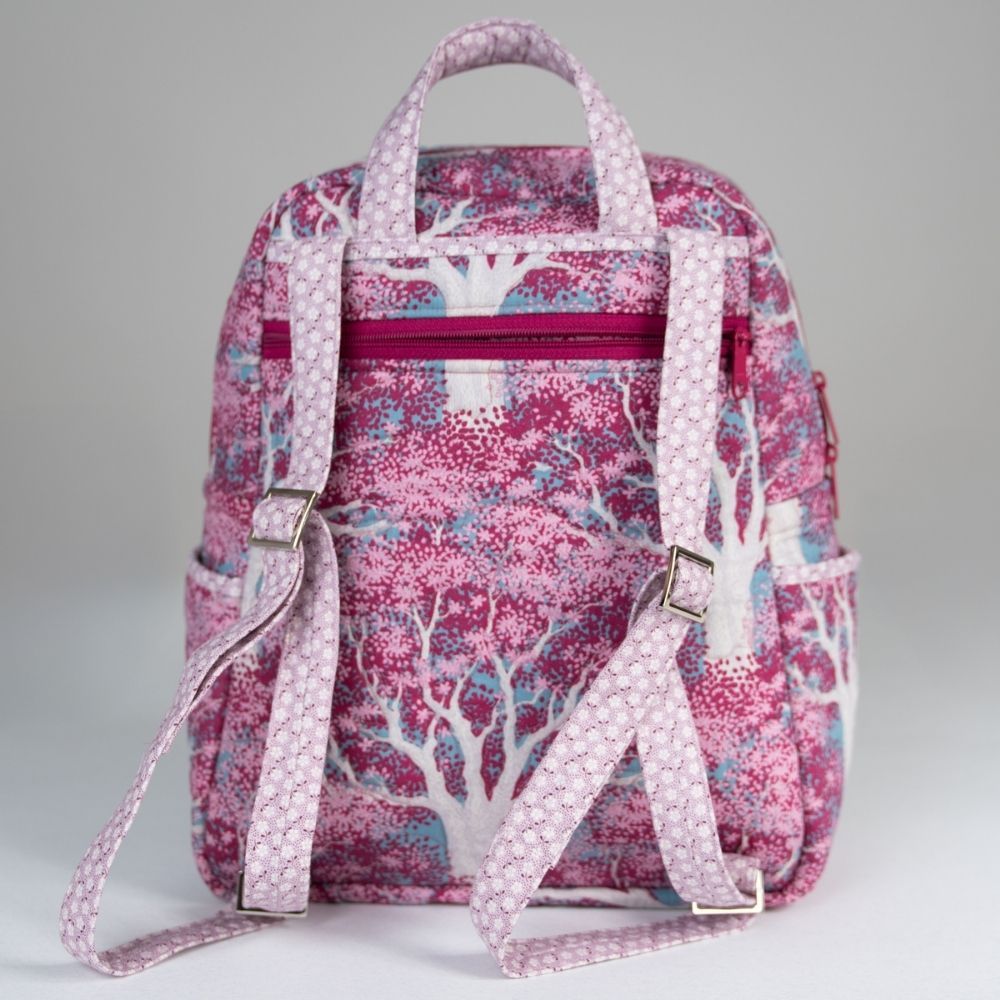 Backpack/ Pink Forest