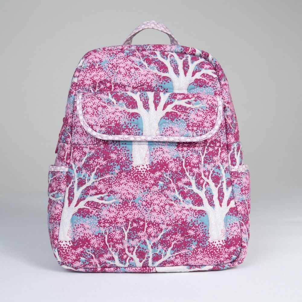 Backpack/ Pink Forest