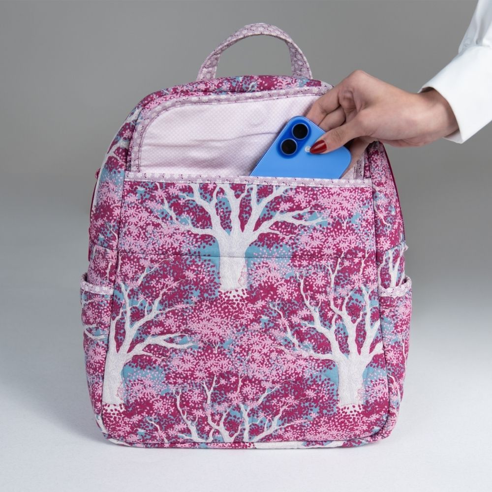 Backpack/ Pink Forest