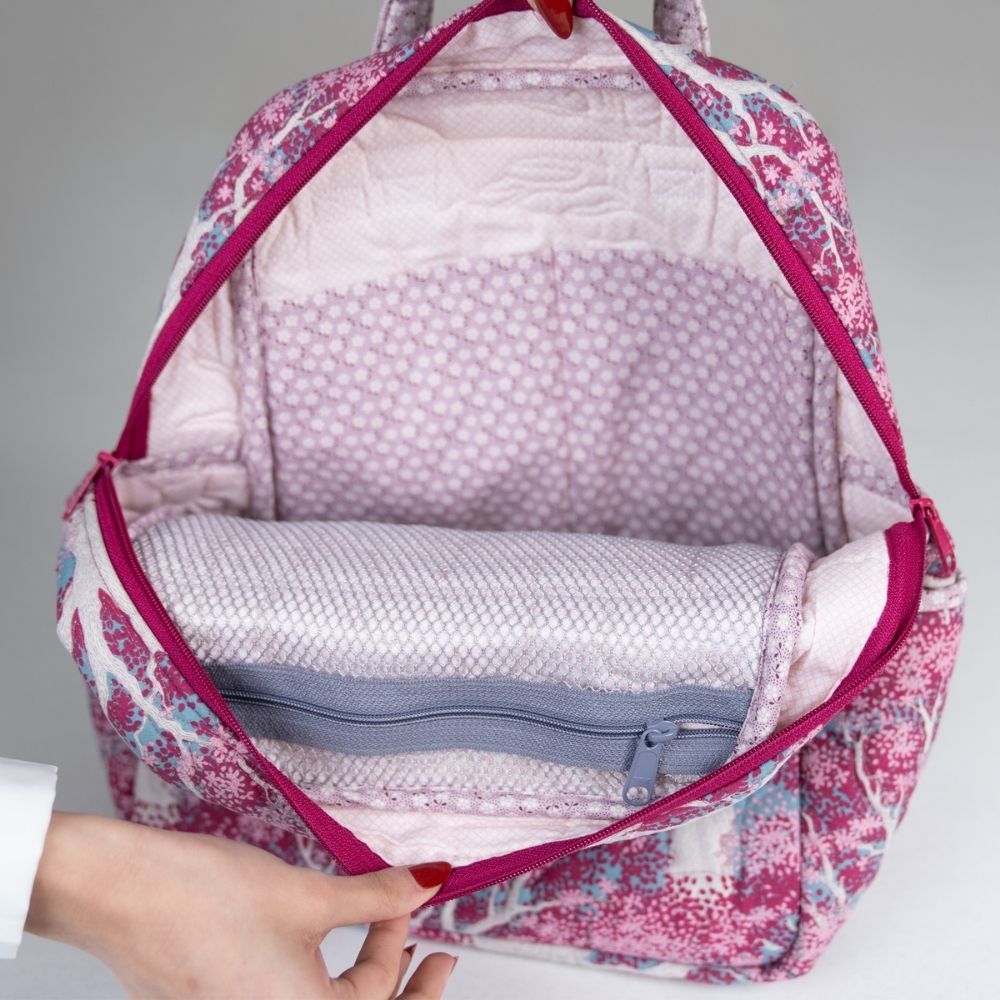 Backpack/ Pink Forest