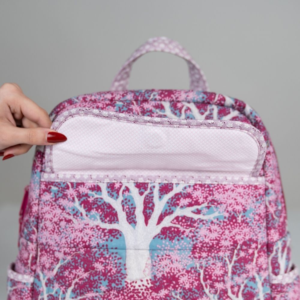 Backpack/ Pink Forest