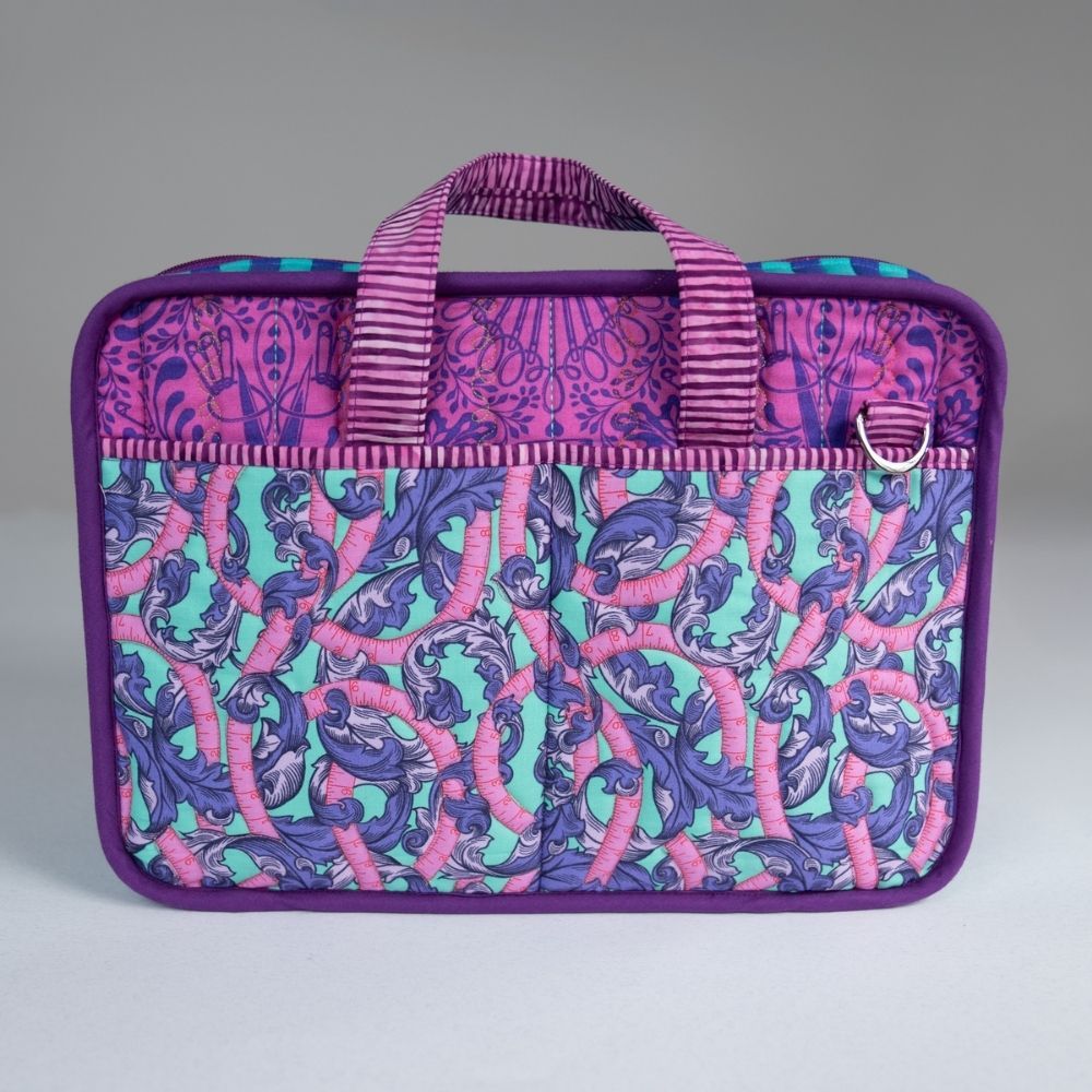 Tool Organiser/ Purple Ribbons