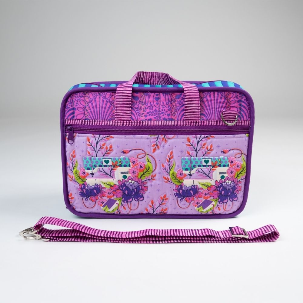 Tool Organiser/ Purple Ribbons