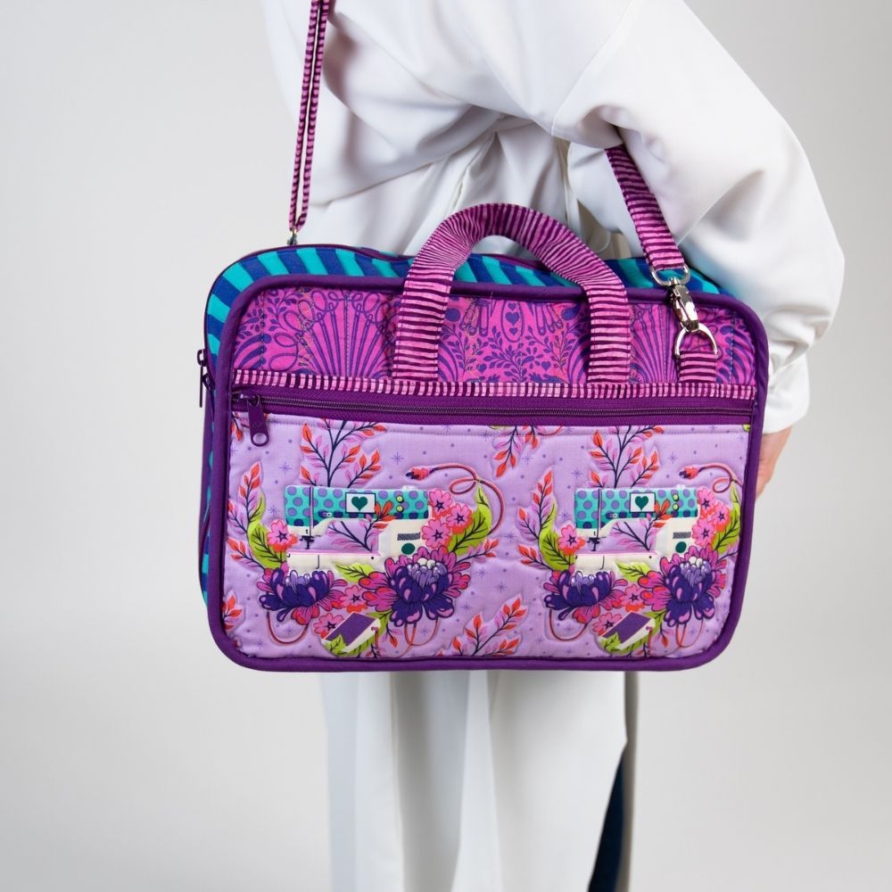 Tool Organiser/ Purple Ribbons