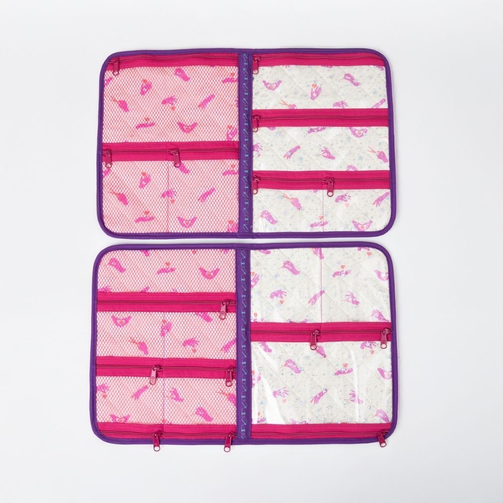 Tool Organiser/ Purple Ribbons