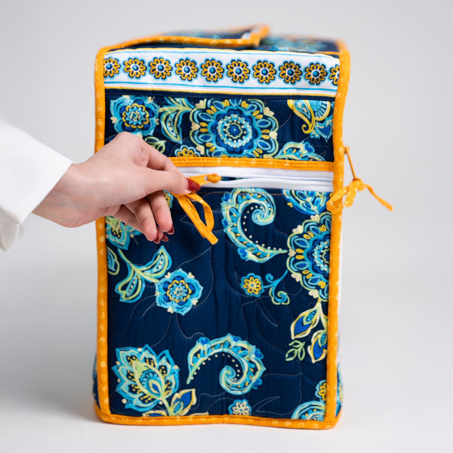 Machine Cover/ Bright Flowers