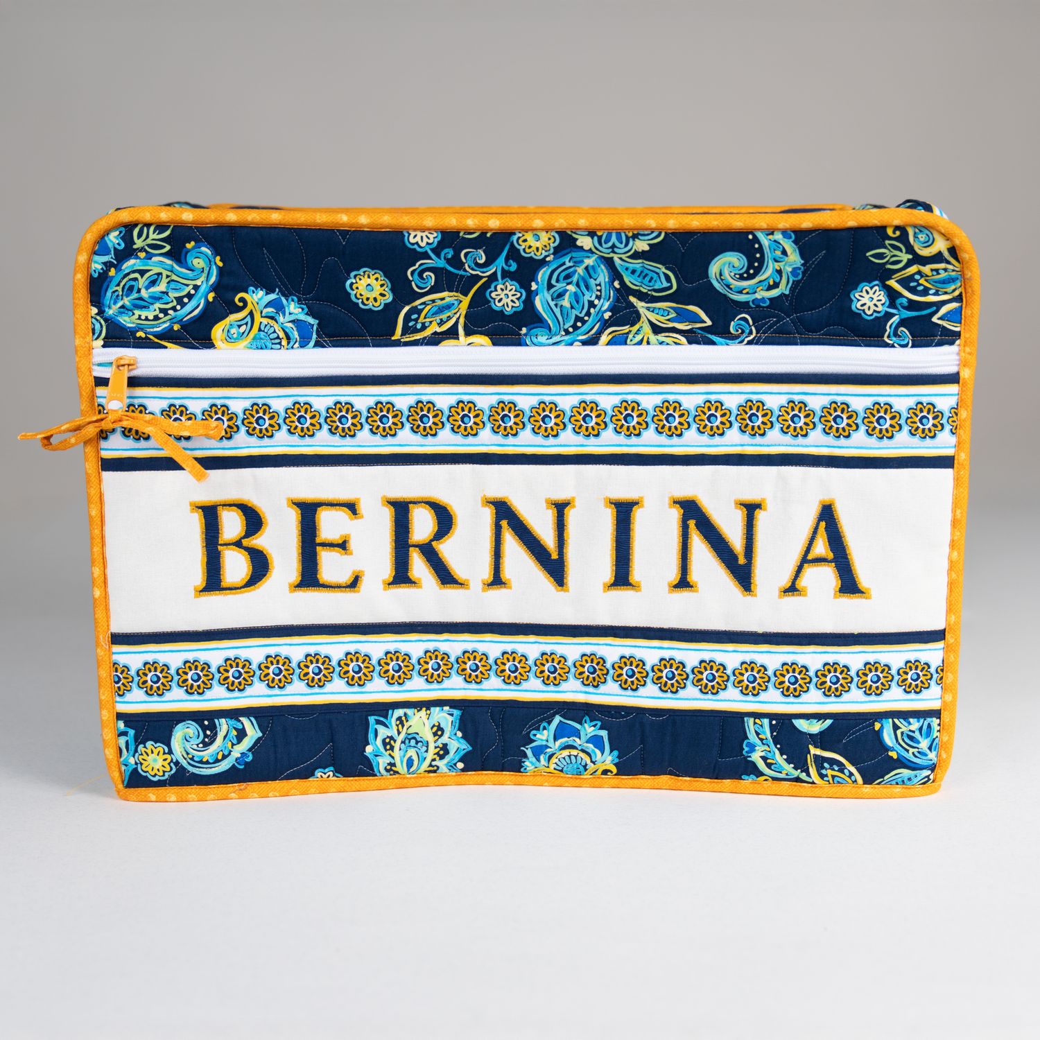 Machine Cover/ Bright Flowers