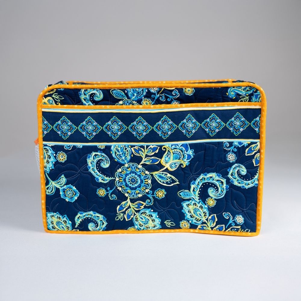 Machine Cover/ Bright Flowers