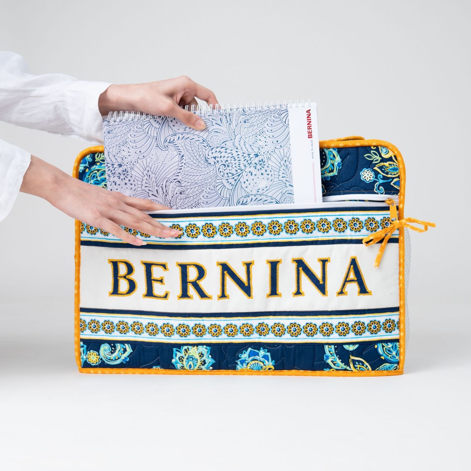 Machine Cover/ Bright Flowers