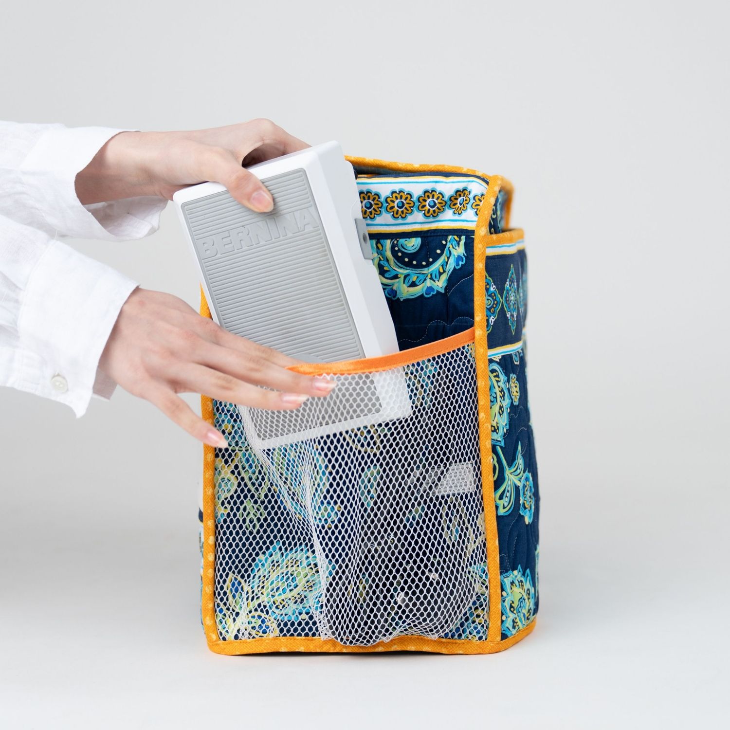 Machine Cover/ Bright Flowers