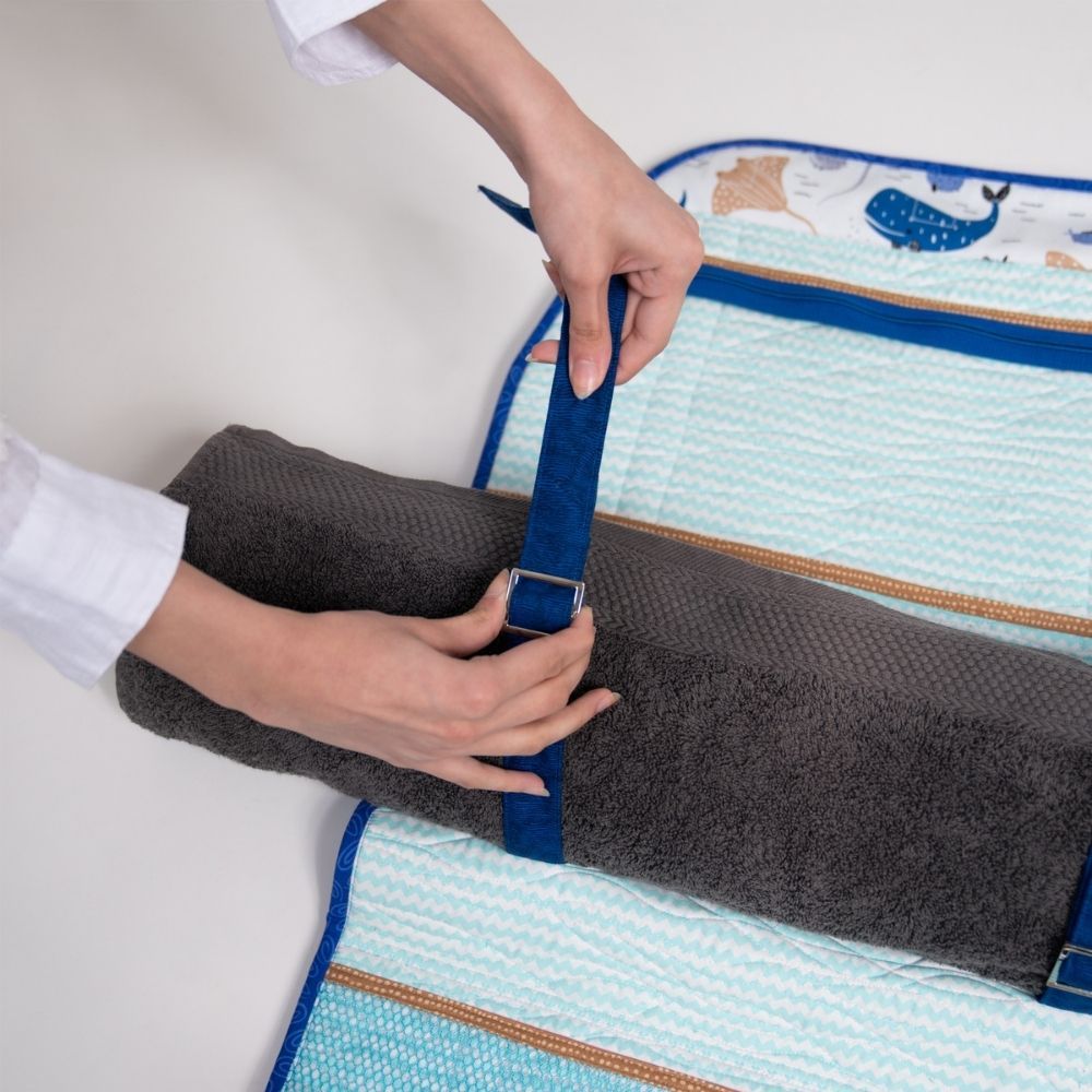 On a Roll Beach Bag/ Sea Creatures