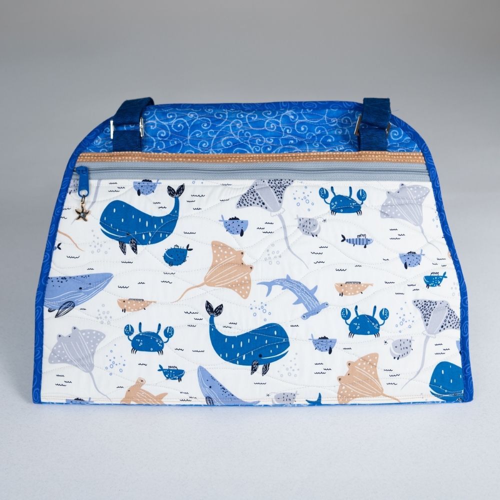 On a Roll Beach Bag/ Sea Creatures