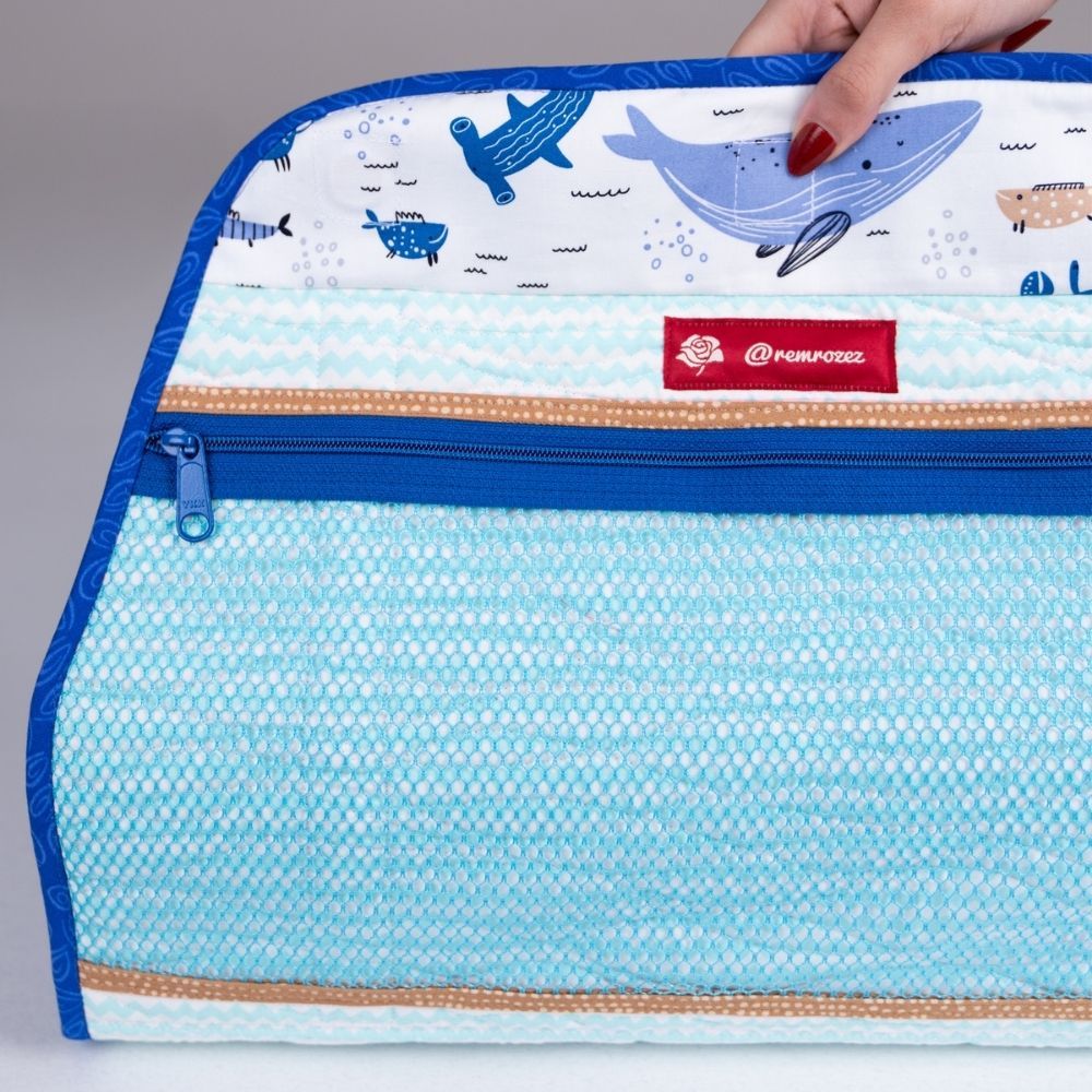 On a Roll Beach Bag/ Sea Creatures