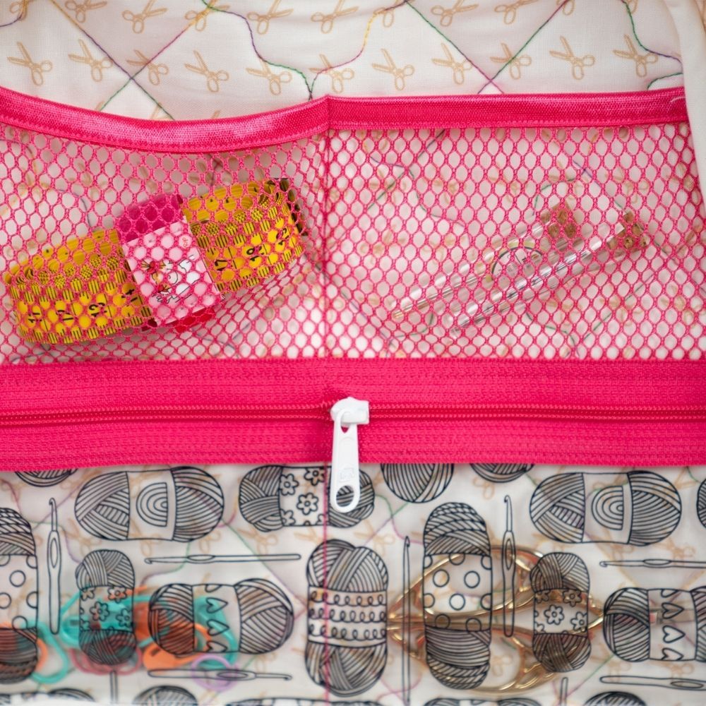 Crochet Backpack/ Playful Yarn