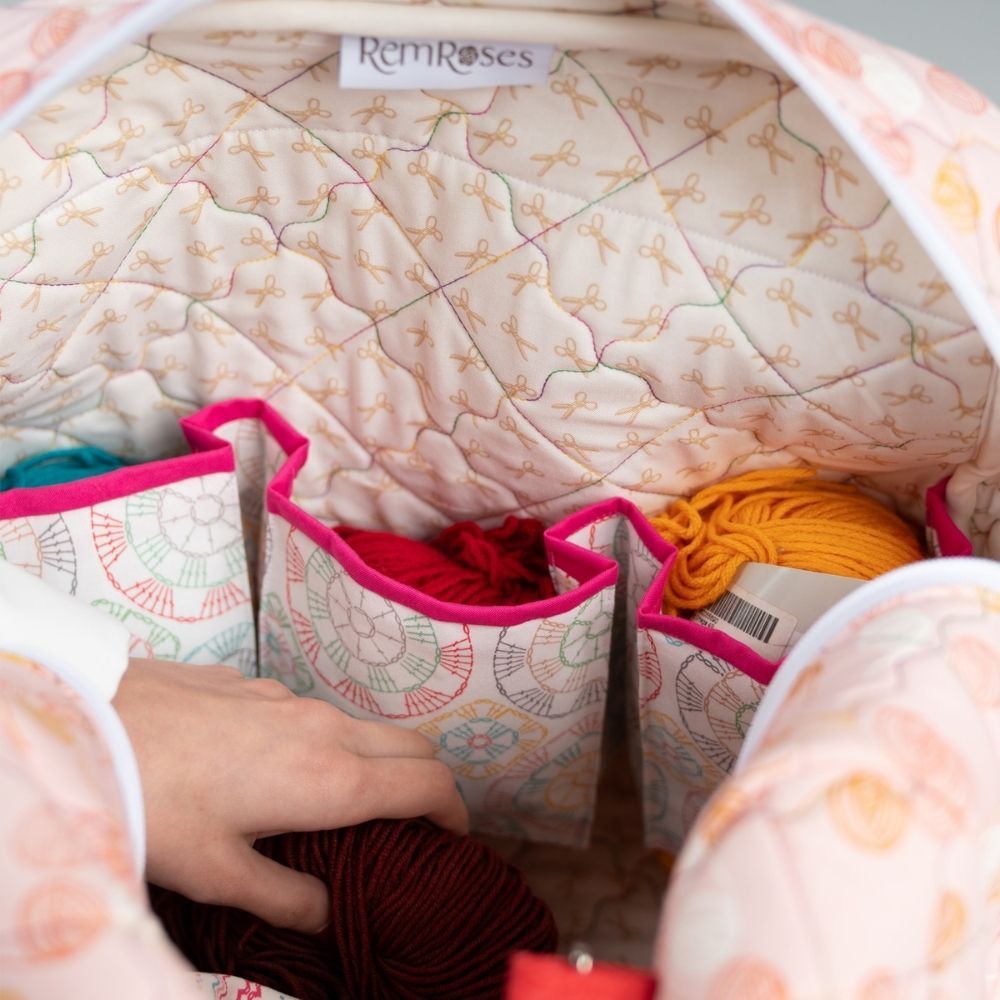 Crochet Backpack/ Playful Yarn