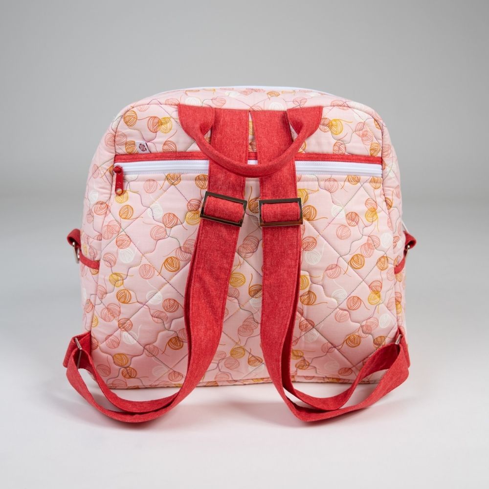 Crochet Backpack/ Playful Yarn